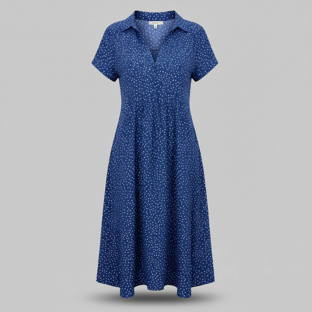 Women's Midi Shirt Dress | Summer Casual Dresses