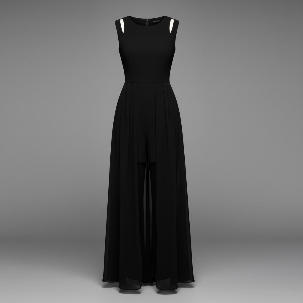Sleeveless Wide Leg Jumpsuit | Women's Jumpsuit Summer Fashion