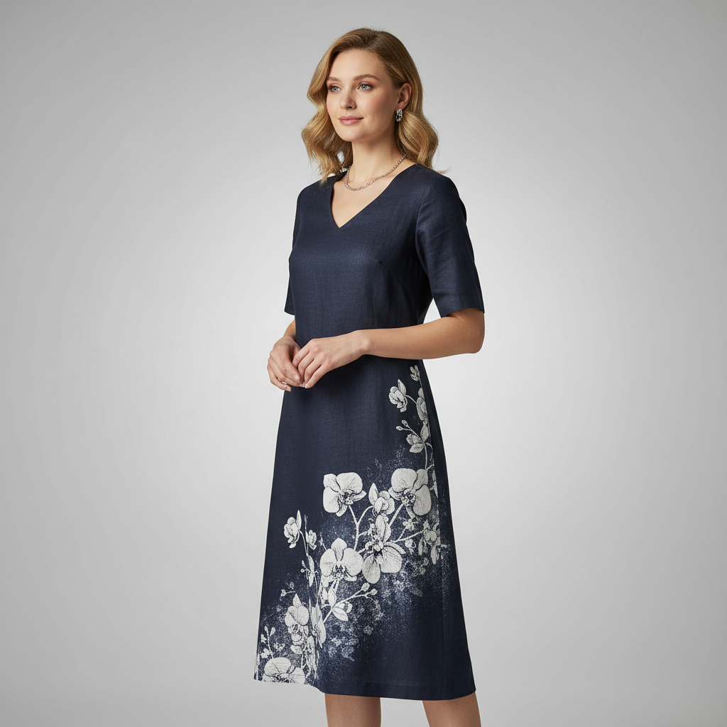 Floral Mini Dress | Women's Summer Dress