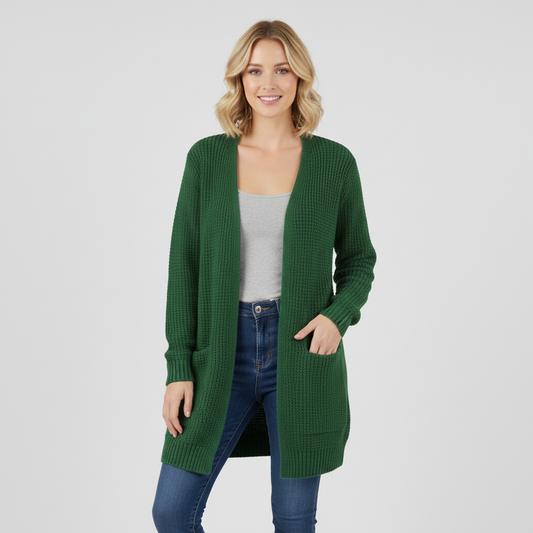 Cozy Long Cardigan | Women's Cardigan Sweater for Winter