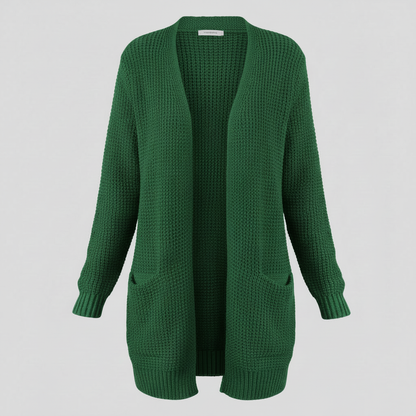 Cozy Long Cardigan | Women's Cardigan Sweater for Winter