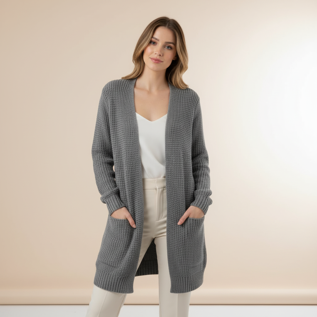 Cozy Long Cardigan | Women's Cardigan Sweater for Winter