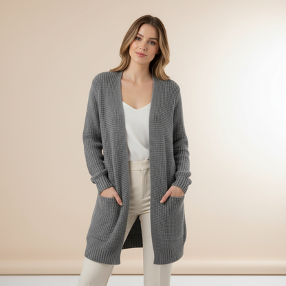 Cozy Long Cardigan | Women's Cardigan Sweater for Winter