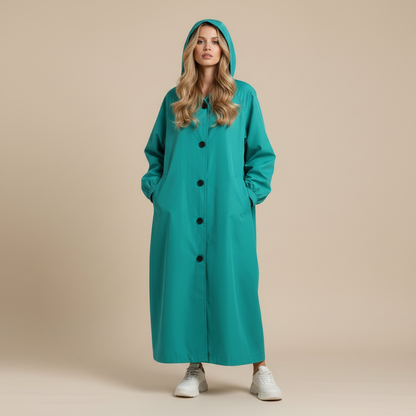 Classic Long Trench Coat | Women's Outerwear