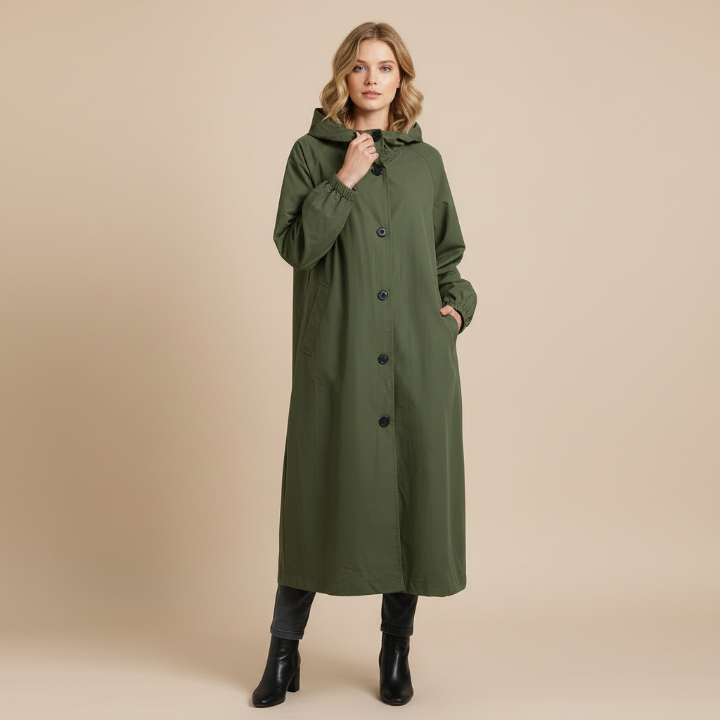 Classic Long Trench Coat | Women's Outerwear