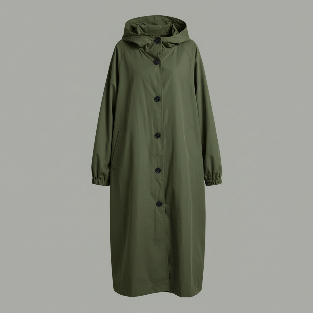 Classic Long Trench Coat | Women's Outerwear