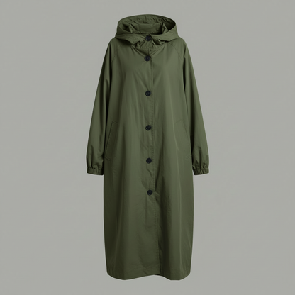 Classic Long Trench Coat | Women's Outerwear
