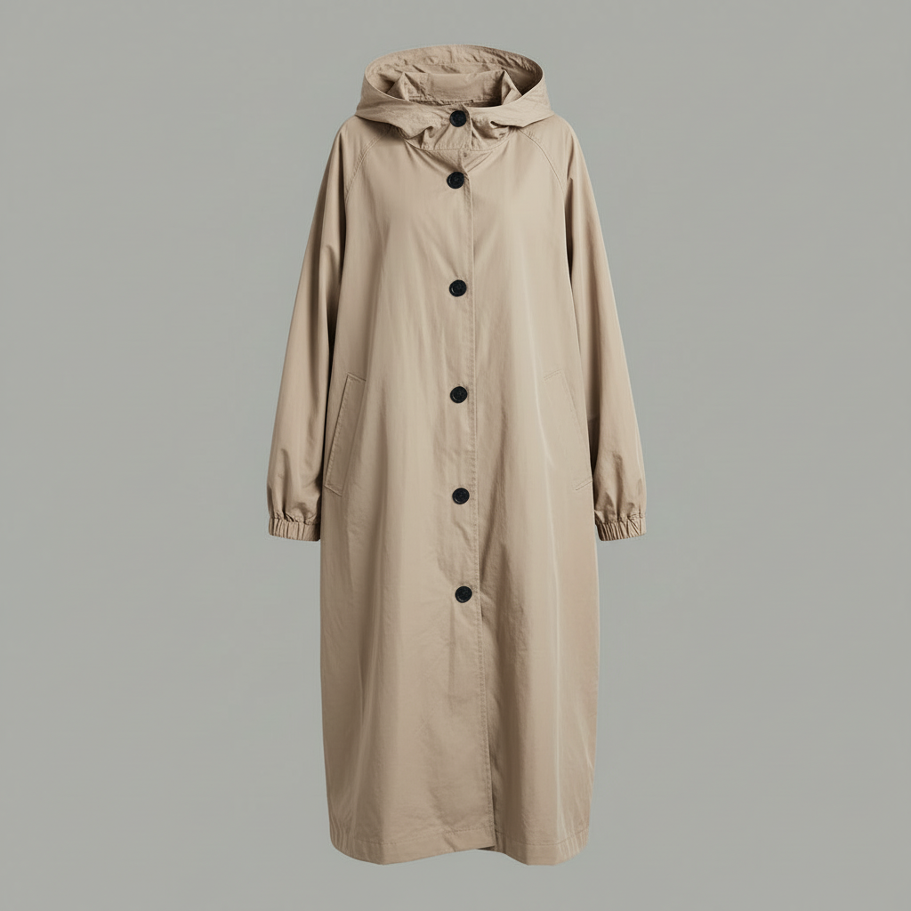 Classic Long Trench Coat | Women's Outerwear