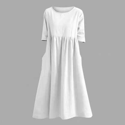 Loose Fit Summer Dress | Midi Dress for Women