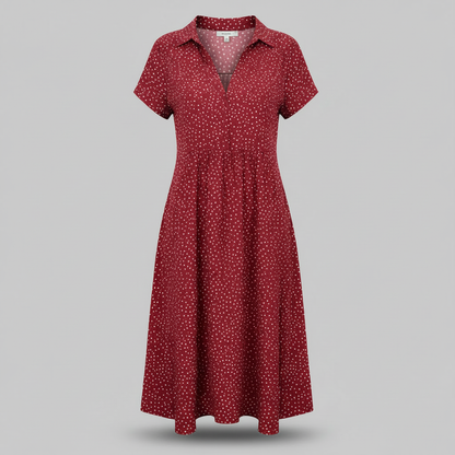 Women's Midi Shirt Dress | Summer Casual Dresses