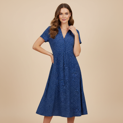 Women's Midi Shirt Dress | Summer Casual Dresses