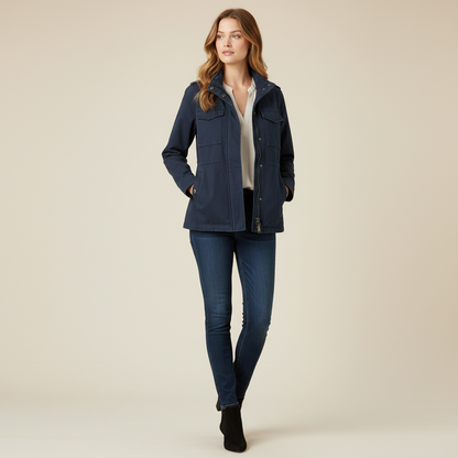Modern Women's Zipper Jacket | Casual Outerwear