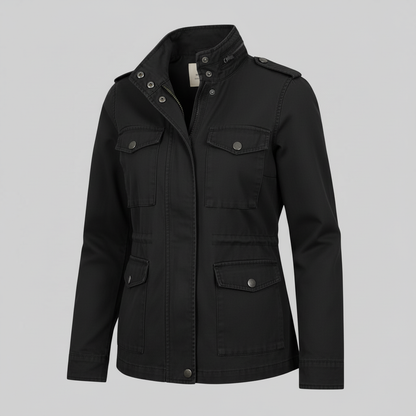 Modern Women's Zipper Jacket | Casual Outerwear