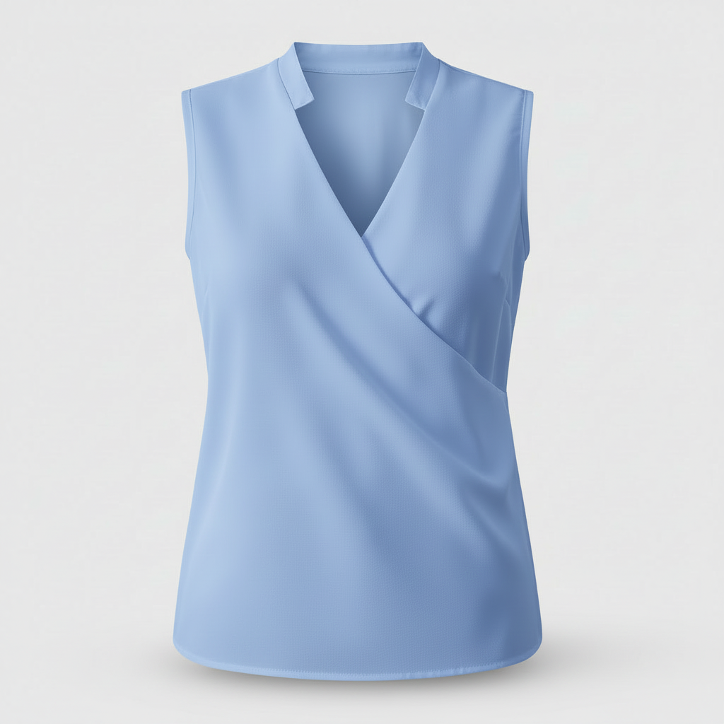 V-Neck Women's Top | Casual Summer Wear