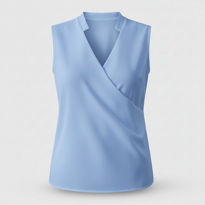 V-Neck Women's Top | Casual Summer Wear