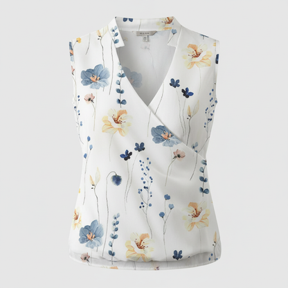 V-Neck Women's Top | Casual Summer Wear