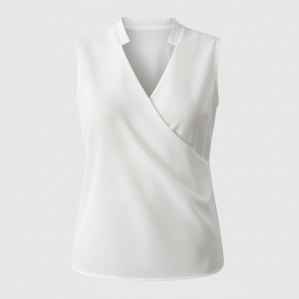 V-Neck Women's Top | Casual Summer Wear