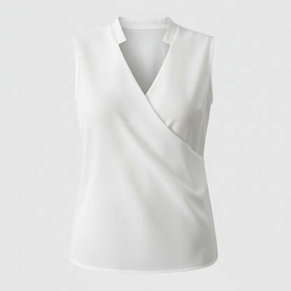 V-Neck Women's Top | Casual Summer Wear