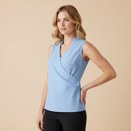 V-Neck Women's Top | Casual Summer Wear
