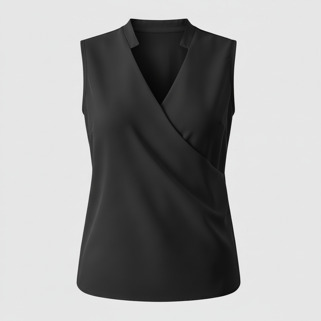 V-Neck Women's Top | Casual Summer Wear