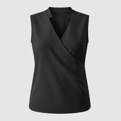 V-Neck Women's Top | Casual Summer Wear