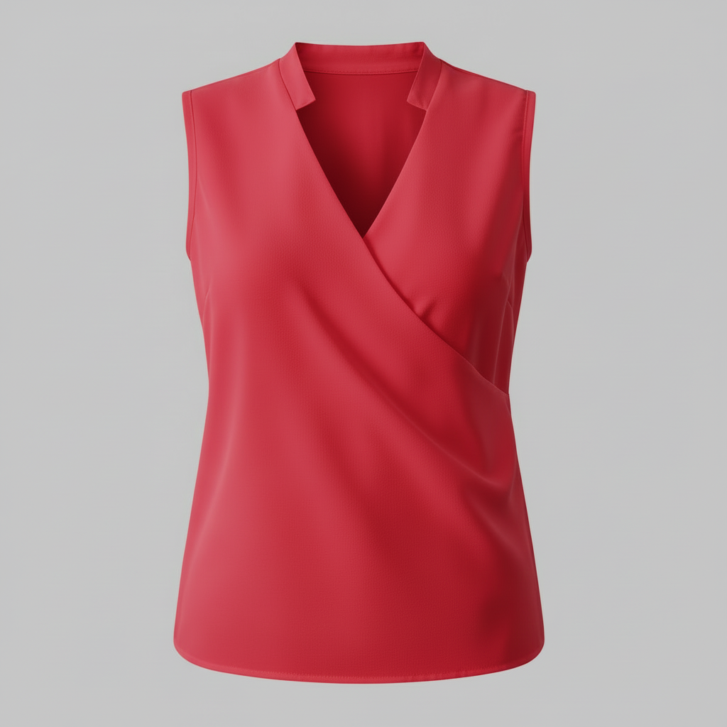 V-Neck Women's Top | Casual Summer Wear