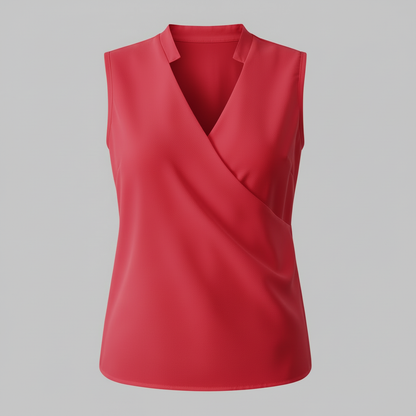 V-Neck Women's Top | Casual Summer Wear